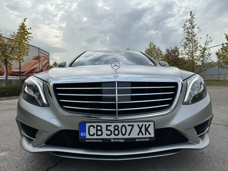 Mercedes-Benz S 350 CDI LONG/TV/BURMEISTER/HEAD-UP/FULL+FULL Image 7