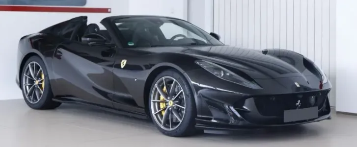 Ferrari 812 GTS =Carbon Fiber Interior= Full ADAS Гаранция