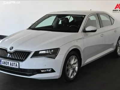 Škoda Superb 1,5 TSI 110kW DSG NAVI Záruka