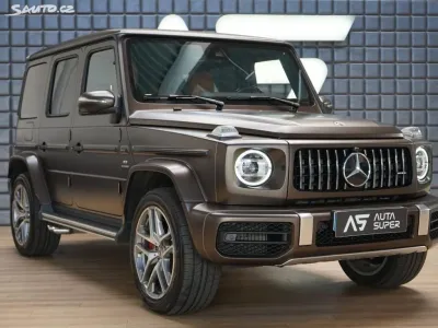 Mercedes-Benz Třídy G 63 AMG Magno Manuf. Záruka TOP