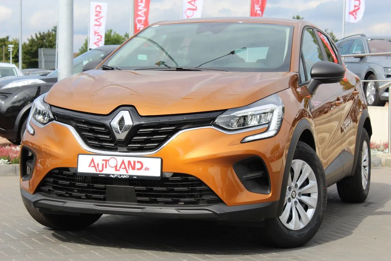 Renault Captur TCe 90 LED Tempomat...  Image 1