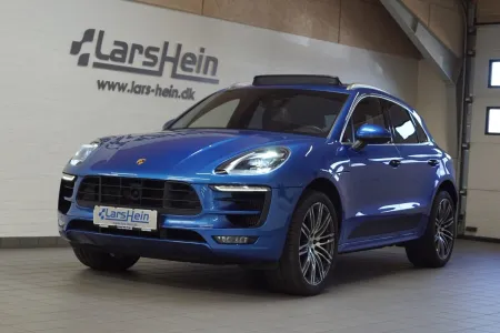 Porsche Macan S 3,0 PDK 5d