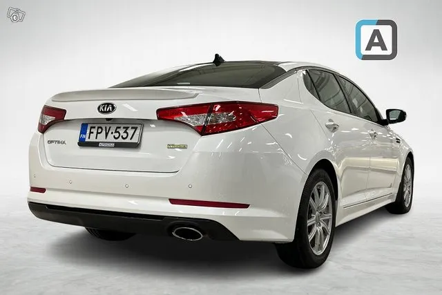 KIA Optima 2,0 EX A/T *Nahkaverhoilu / Tuuletetut Sähköpenkit / Kattoluukku / Navigointi / Cruise* - Autohuumakorko 1,99%+kulut - Image 3