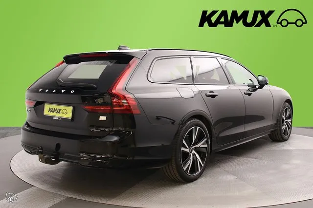 Volvo V90 T6 AWD Long Range Plus Dark R-Design / ALV- Väh ke Image 4