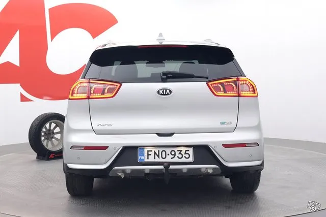 KIA Niro 1,6 GDI Hybrid EX DCT - / 1-OMISTAJA / TÄYD MERK HU Image 4