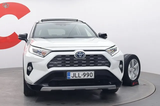 Toyota RAV4 2,5 Hybrid AWD-i Style Business - / Vetokoukku / Tutkat / Peruutuskamera / JBL / Navigointi / Täyd. merkkiliikkeen huoltokirja Image 8