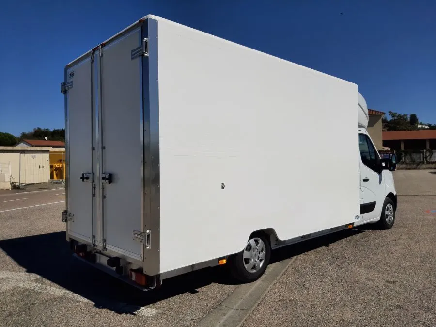 Renault MASTER PLANCHER CABINE F3500 L3H1 2.3 DCI 145 CAISSE SOLIGHT Image 2