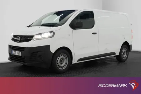 Opel Vivaro Lång 1.5D Automat 120hk Värmare PDC Drag Moms